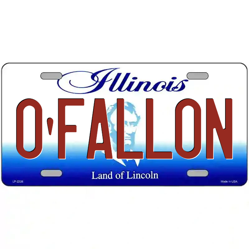 O'Fallon Illinois Metal Sign