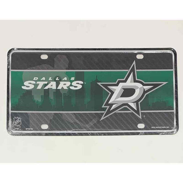 Dallas Stars Metal Sign