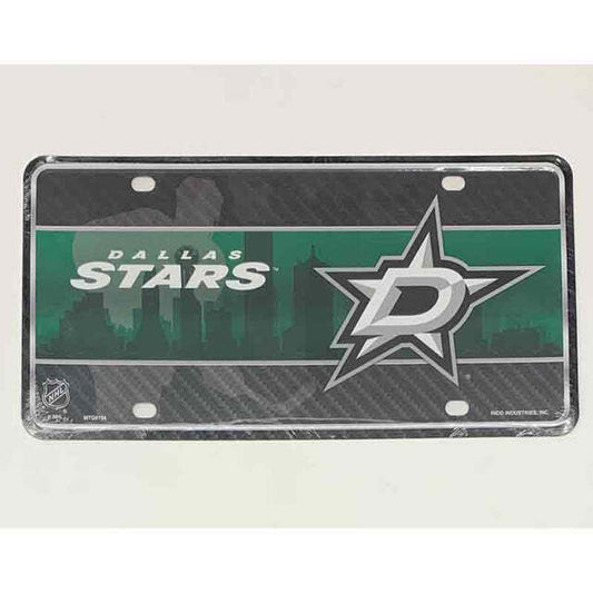 Dallas Stars Metal Sign