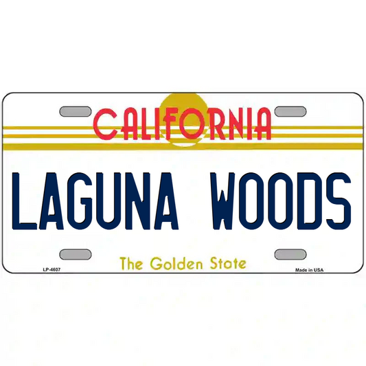 Laguna Woods California Metal Sign