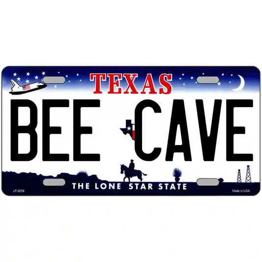 Bee Cave Texas Metal Sign