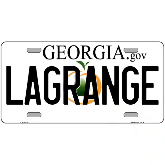 LaGrange Georgia Metal Sign