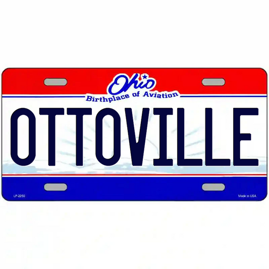 Ottoville Ohio Metal Sign