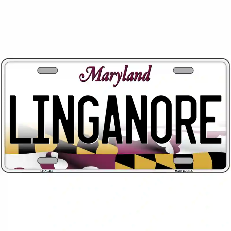 Linganore Maryland Metal Sign