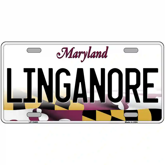 Linganore Maryland Metal Sign