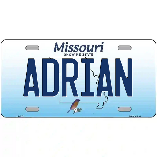 Adrian Missouri Metal Sign