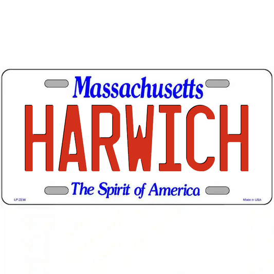 Harwich Massachusetts Metal Sign
