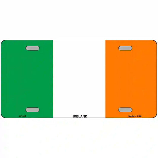 Ireland Flag Metal Sign
