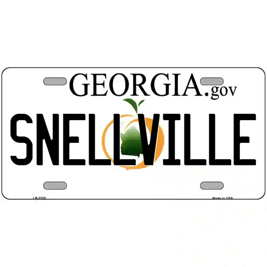 Snellville Georgia Metal Sign