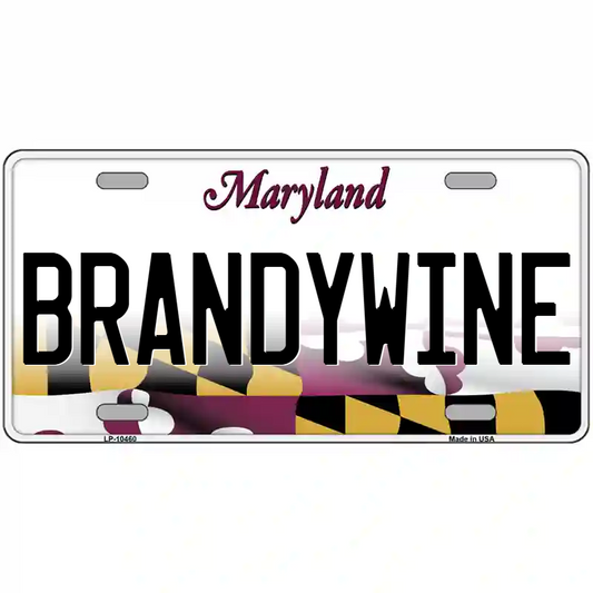 Brandywine Maryland Metal Sign