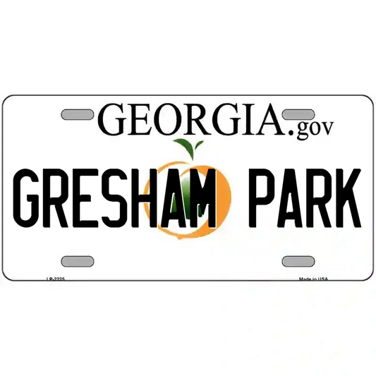 Gresham Park Georgia Metal Sign