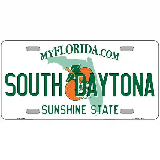 South Daytona Florida Metal Sign