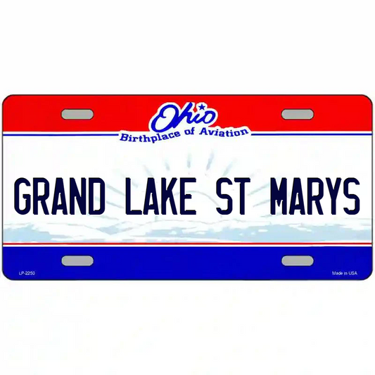 Great Lake St Marys Ohio Metal Sign