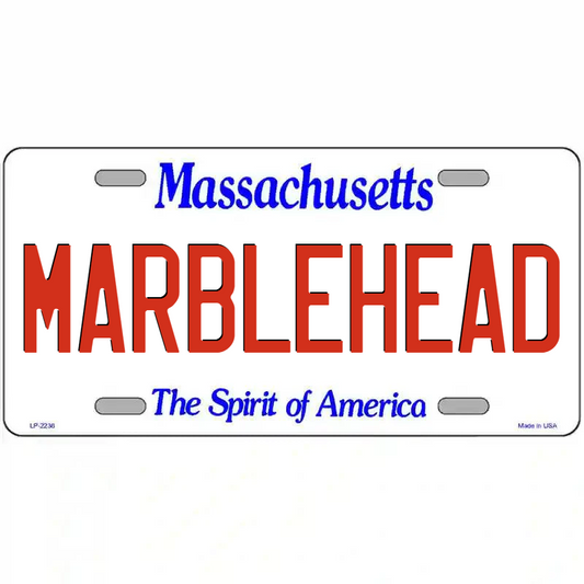 Marblehead Massachusetts Metal Sign