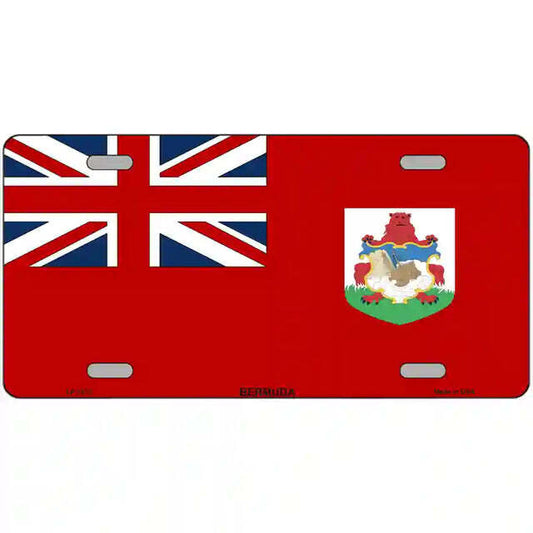 Bermuda Flag Metal Sign