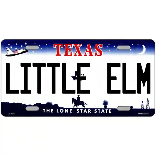 Little Elm Texas Metal Sign