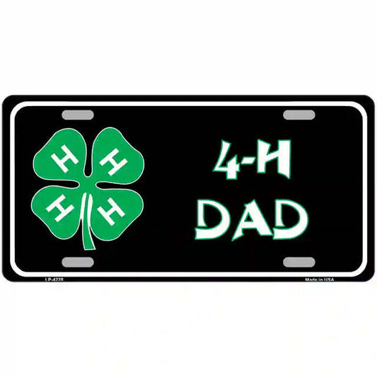 4-H Dad Metal Sign