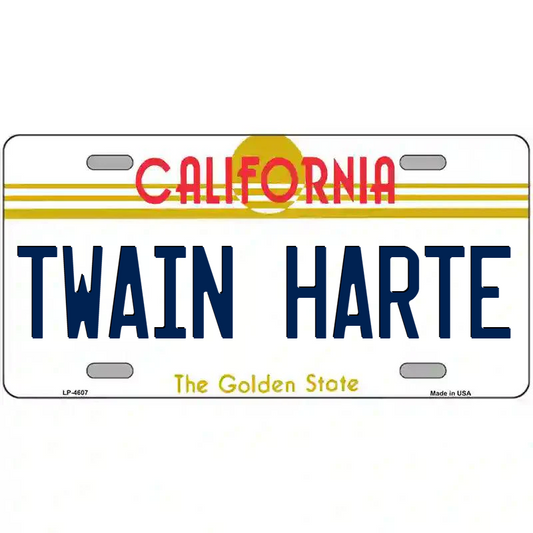 Twain Harte California Metal Sign