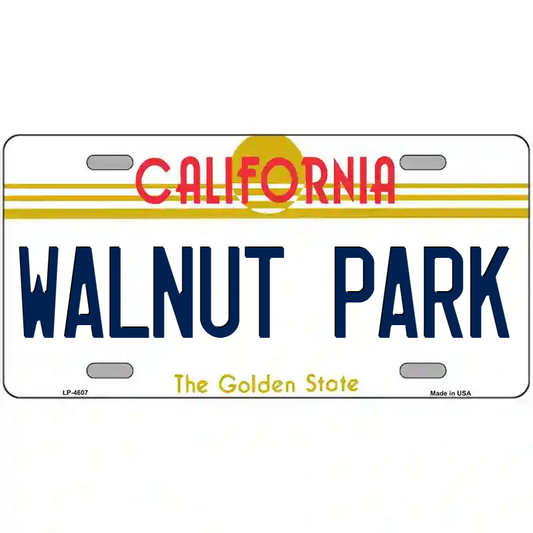 Walnut Park California Metal Sign