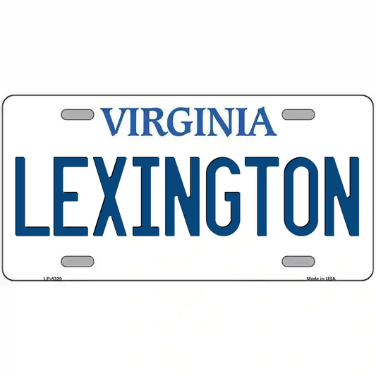 Lexington Virginia Metal Sign