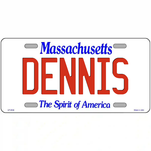 Dennis Massachusetts Metal Sign