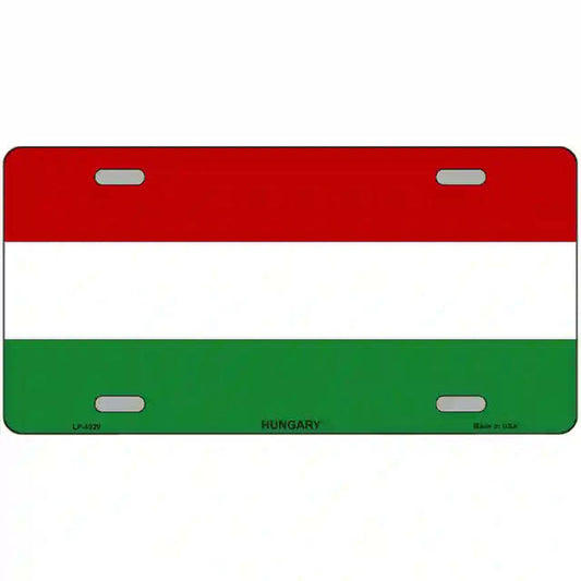 Hungary Flag Metal Sign