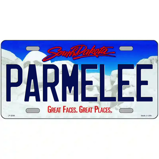 Parmelee South Dakota Metal Sign