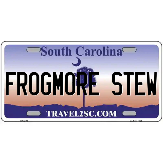 Frogmore Stew South Carolina Metal Sign