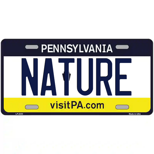 Nature Pennsylvania Metal Sign