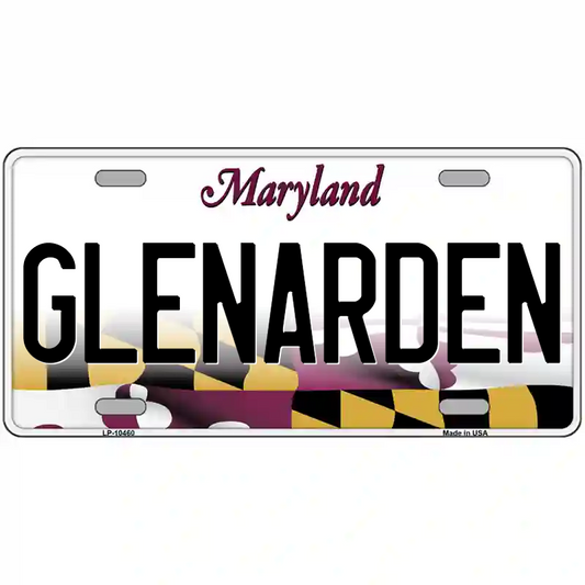Glenarden Maryland Metal Sign