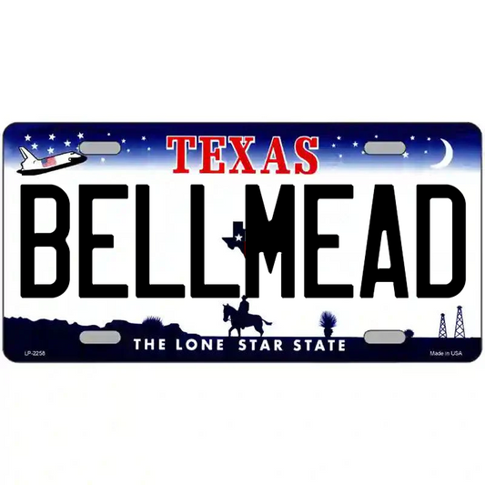 Bellmead Texas Metal Sign