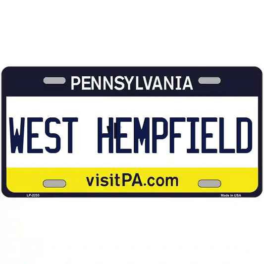 West Hempfield Metal Sign