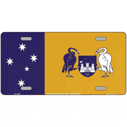 Austalian Capital Territory Austalia Flag Metal Sign
