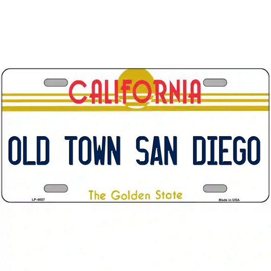 Old Town San Diego California Metal Sign