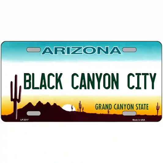 Black Canyon City Arizona Metal Sign