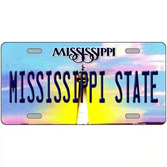 Mississippi State Mississppi Metal Sign