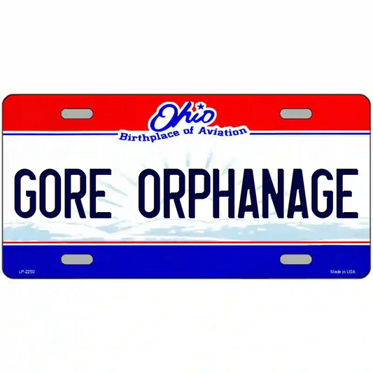 Gore Orphanage Ohio Metal Sign