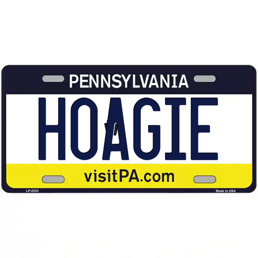 Hoagie Pennsylvania Metal Sign