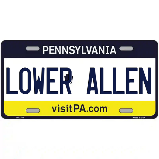 Lower Allen Pennsylvania Metal Sign