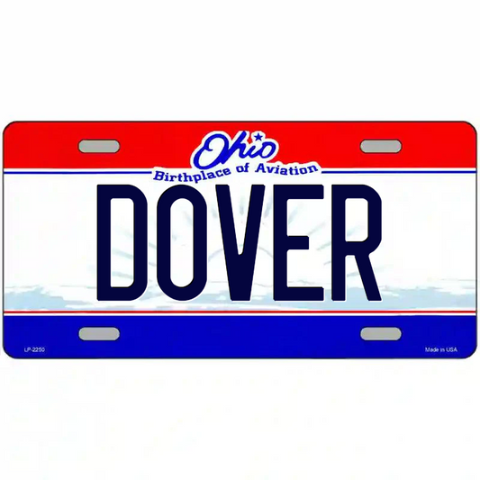 Dover Ohio Metal Sign