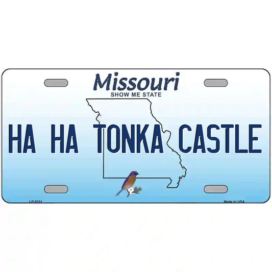 Ha Ha Tonka Castle Missouri Metal Sign