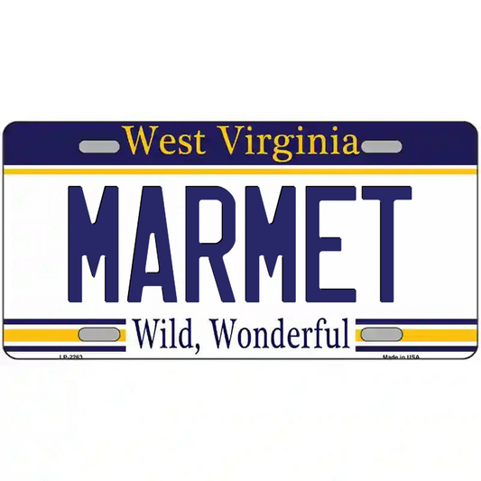 Marmet West Virginia Metal Sign