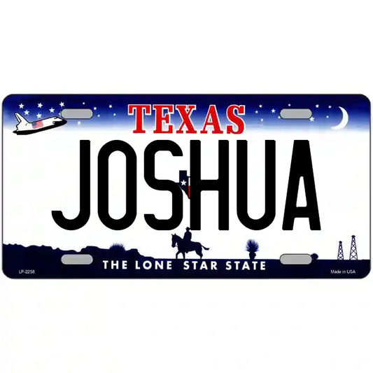 Joshua Texas Metal Sign