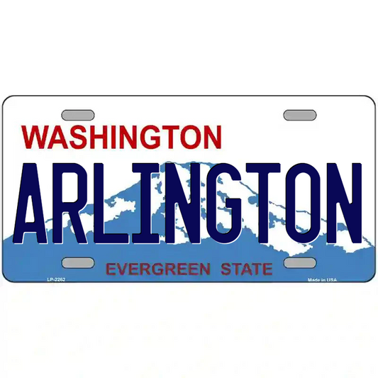 Arlington Washington Metal Sign