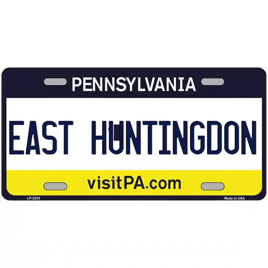 Eat Huntingdon Pennsylvania Metal Sign