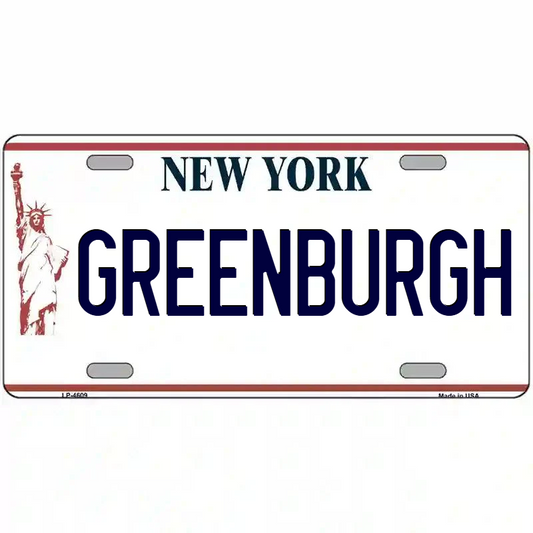 Greenburgh New York Metal Sign