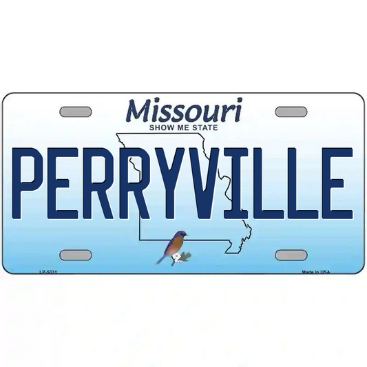 Perryville Missouri Metal Sign