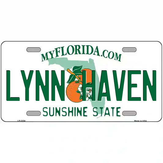 Lynn Haven Florida Metal Sign
