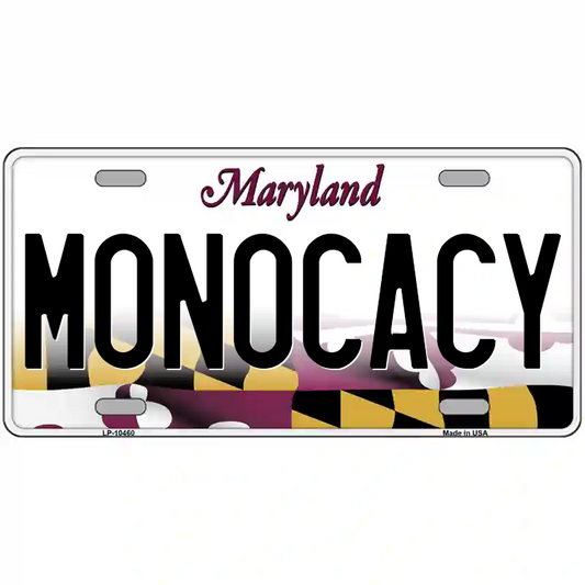 Monocacy Maryland Metal Sign
