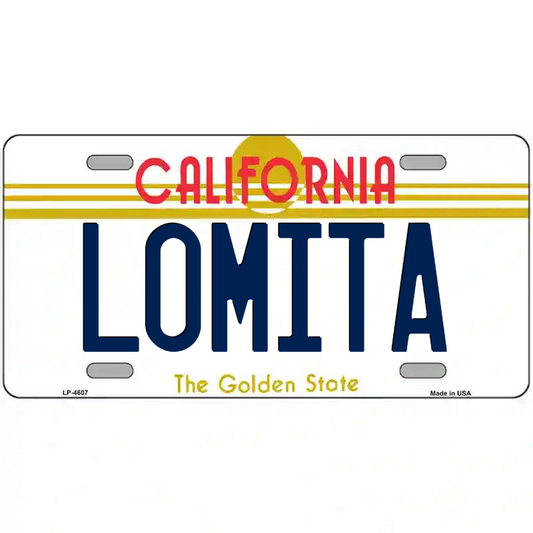 Lomita California Metal Sign